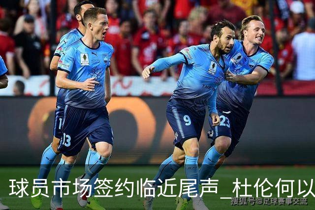 球员市场签约临近尾声 杜伦何以成为夏窗头号剩男？